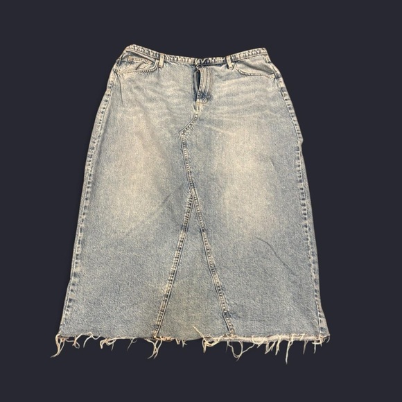 Cotton On Dresses & Skirts - Cotton On Denim Maxi Skirt